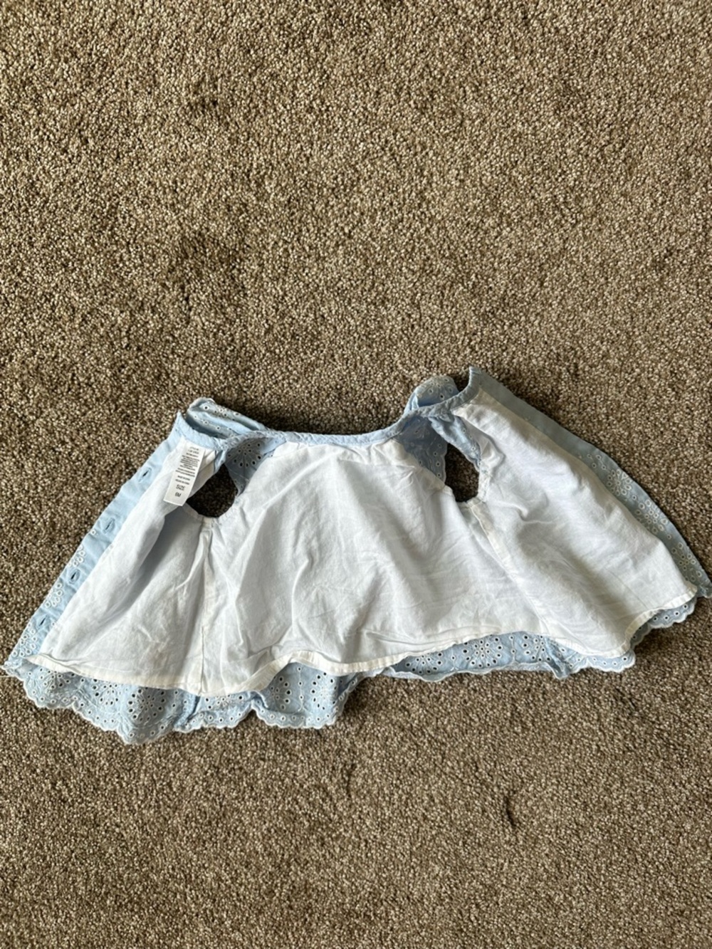 Baby Girl Summer Outfit Bundle 6M | Old Navy, Disney Minnie, Little Me | 6pc - Picture 7 of 7